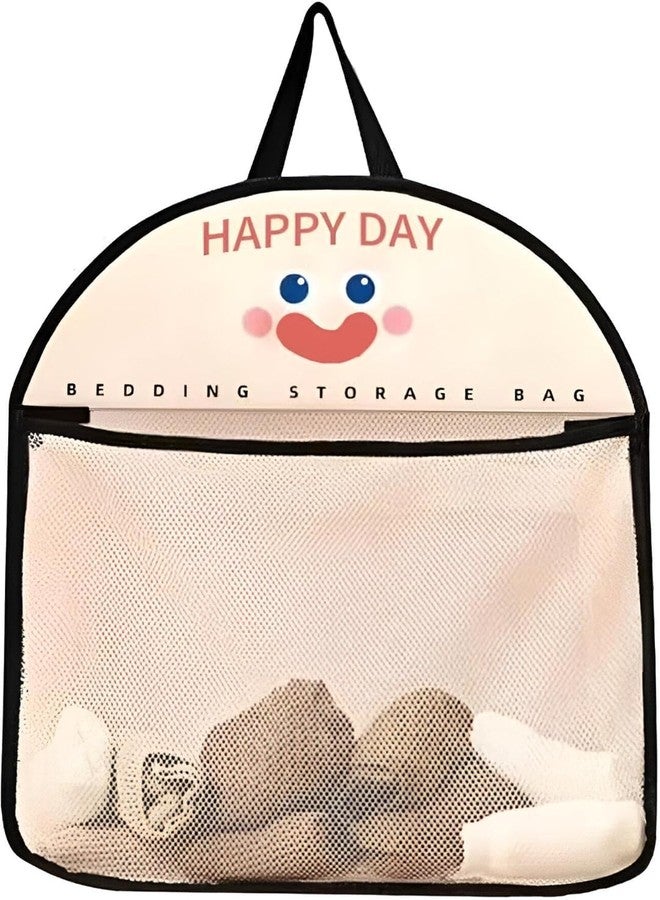 ISTORE Mesh Hanging Laundry Organizer | Fine Breathable Mesh Storage Bag for Socks, Bras & Underwear | Multipurpose Travel & Lingerie Organizer, Large Capacity Hanging Wash Bag | Pack Of 1 - Image 1